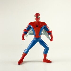 2009 Spiderman BK Burger King Action Figure Mechanical Arms/Web 5"